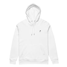 Lataa kuva Galleria-katseluun, Valkoinen huppari naisille ja miehille unisex