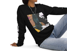 Lataa kuva Galleria-katseluun, Musta collegepaita kuvalla