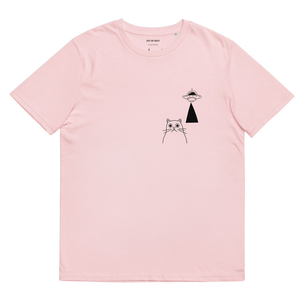 Unisex T-paita kissalla - useita värejä